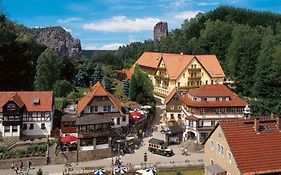 Hotel Amselgrundschlösschen Rathen